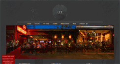 Desktop Screenshot of leerestaurant.com